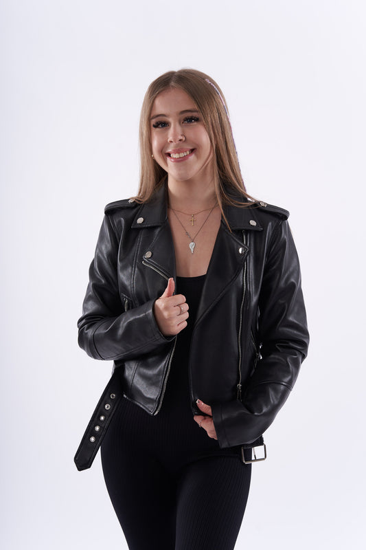 Frankie faux leather jackets