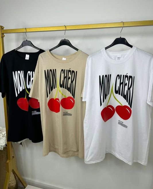 Mon cheri oversized tees